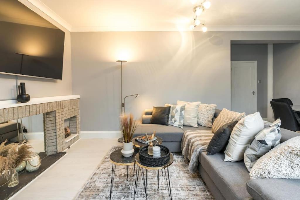 Exceptional Spacious City Apartment London Luaran gambar