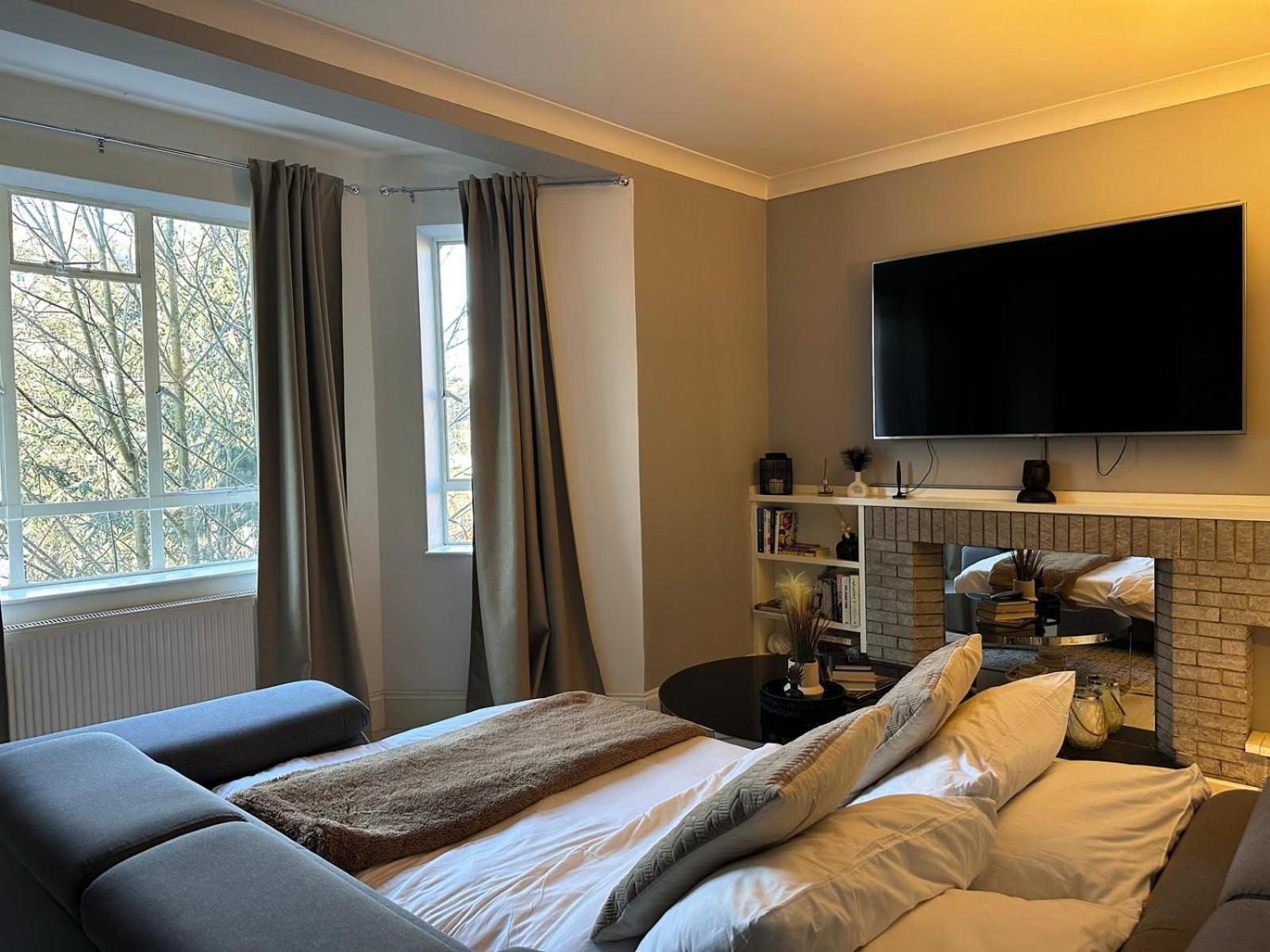 Exceptional Spacious City Apartment London Luaran gambar